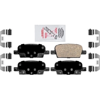 Rear Ceramic Pads by AMERIBRAKES - PRC1921 pa1