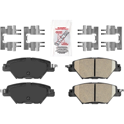 Rear Ceramic Pads by AMERIBRAKES - PRC1934 pa1