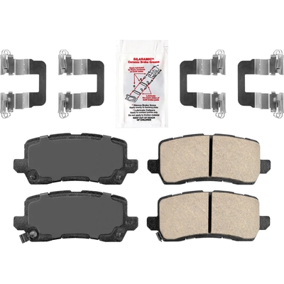Rear Ceramic Pads by AMERIBRAKES - PRC1954 pa2
