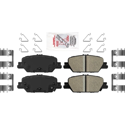 Rear Ceramic Pads by AMERIBRAKES - PRC2037 pa2