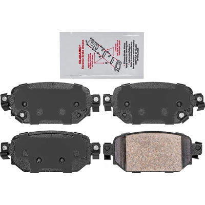 Rear Ceramic Pads by AMERIBRAKES - PRC2042 pa2