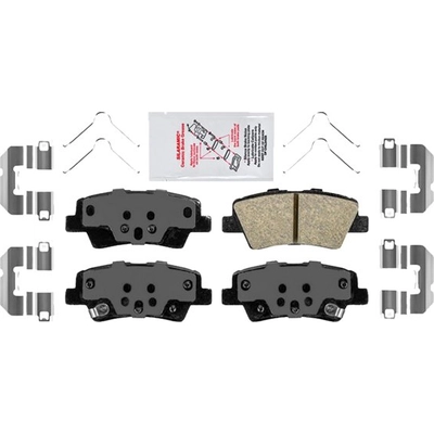 Rear Ceramic Pads by AMERIBRAKES - PRC2098 pa1
