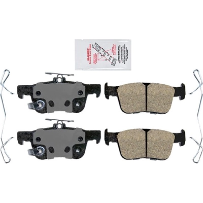 Rear Ceramic Pads by AMERIBRAKES - PRC2102 pa1