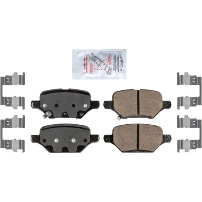 Rear Ceramic Pads by AMERIBRAKES - PRC2168 pa1