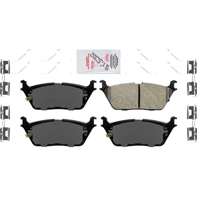 Rear Ceramic Pads by AMERIBRAKES - PRC2169 pa2