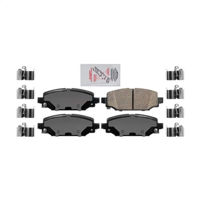 Rear Ceramic Pads by AMERIBRAKES - PRC2172 pa1