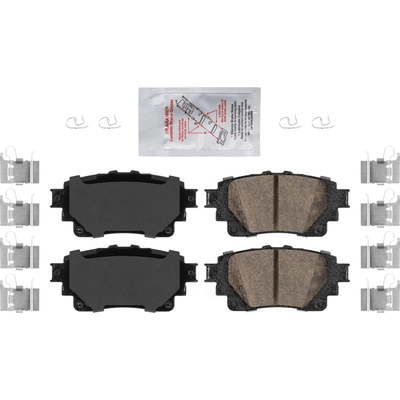 Rear Ceramic Pads by AMERIBRAKES - PRC2183 pa1