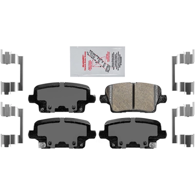 Rear Ceramic Pads by AMERIBRAKES - PRC2189 pa2