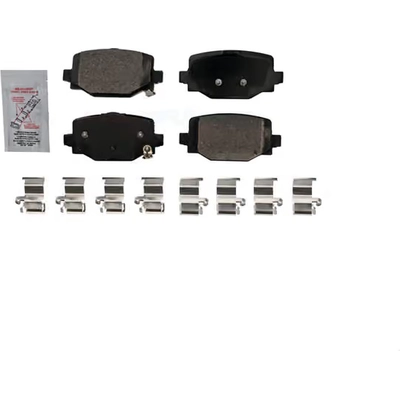 Rear Ceramic Pads by AMERIBRAKES - PRC2191 pa3