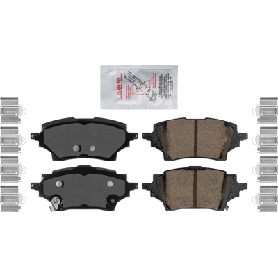 Rear Ceramic Pads by AMERIBRAKES - PRC2202 pa2