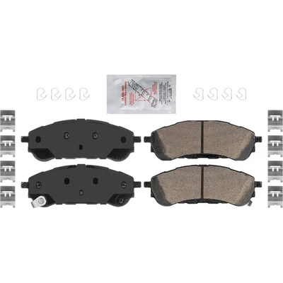 Rear Ceramic Pads by AMERIBRAKES - PRC2208 pa1