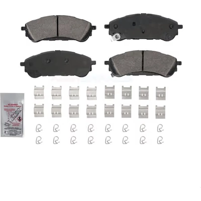 Rear Ceramic Pads by AMERIBRAKES - PRC2208 pa3