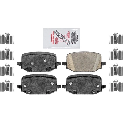 Rear Ceramic Pads by AMERIBRAKES - PRC2232 pa1