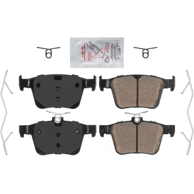 Rear Ceramic Pads by AMERIBRAKES - PRC2255 pa1