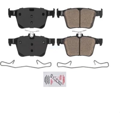 Rear Ceramic Pads by AMERIBRAKES - PRC2255 pa3