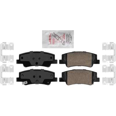 Rear Ceramic Pads by AMERIBRAKES - PRC2299 pa1