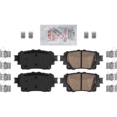 Rear Ceramic Pads by AMERIBRAKES - PRC2305 pa2