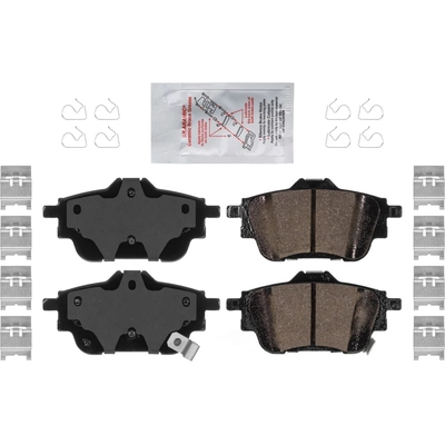 Rear Ceramic Pads by AMERIBRAKES - PRC2306 pa1
