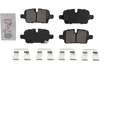 Rear Ceramic Pads by AMERIBRAKES - PRC2374 pa3