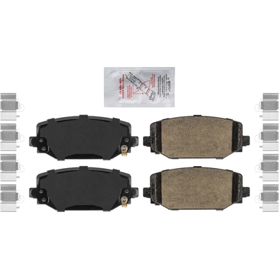 Rear Ceramic Pads by AMERIBRAKES - PRC2411 pa2