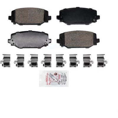 Rear Ceramic Pads by AMERIBRAKES - PRC2411 pa3