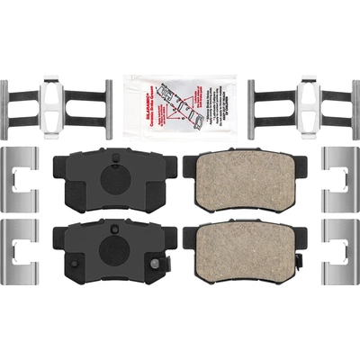 Rear Ceramic Pads by AMERIBRAKES - PRC365 pa1