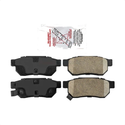 Rear Ceramic Pads by AMERIBRAKES - PRC374 pa1