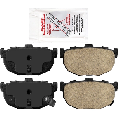 Rear Ceramic Pads by AMERIBRAKES - PRC429 pa2