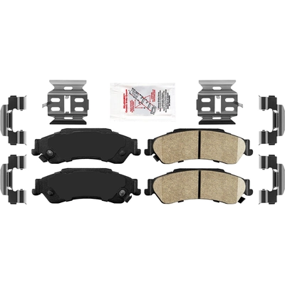 Rear Ceramic Pads by AMERIBRAKES - PRC729 pa2