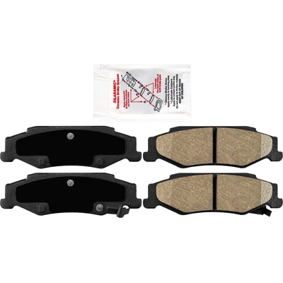 Rear Ceramic Pads by AMERIBRAKES - PRC732 pa2