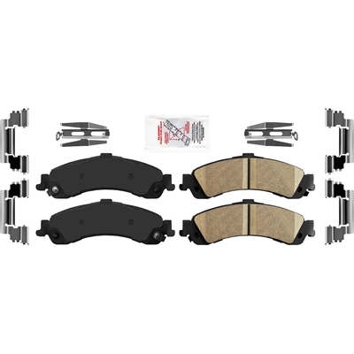 Rear Ceramic Pads by AMERIBRAKES - PRC834 pa2
