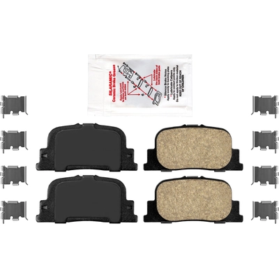 Rear Ceramic Pads by AMERIBRAKES - PRC835 pa2