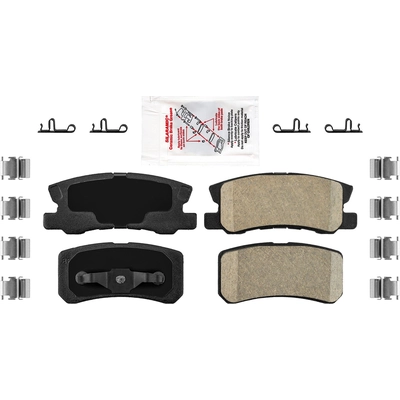 Rear Ceramic Pads by AMERIBRAKES - PRC868 pa2