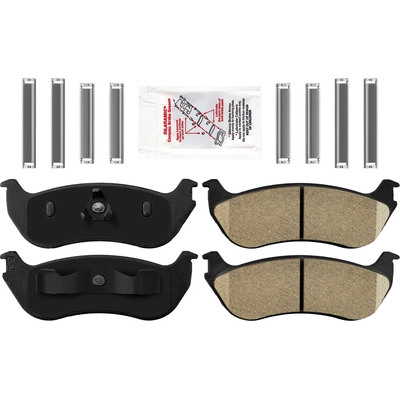 Rear Ceramic Pads by AMERIBRAKES - PRC881 pa2