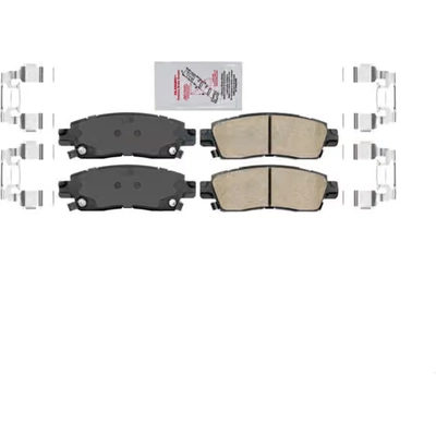 Rear Ceramic Pads by AMERIBRAKES - PRC883 pa3