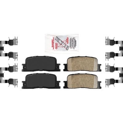 Rear Ceramic Pads by AMERIBRAKES - PRC885A pa2