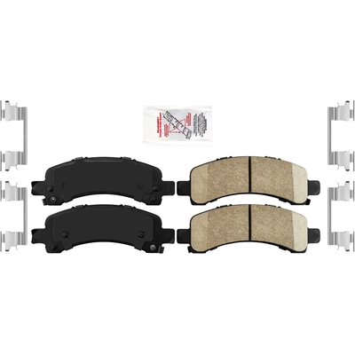 Rear Ceramic Pads by AMERIBRAKES - PRC974 pa1