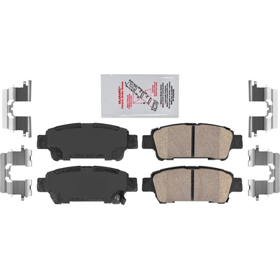 Rear Ceramic Pads by AMERIBRAKES - PRC995 pa2