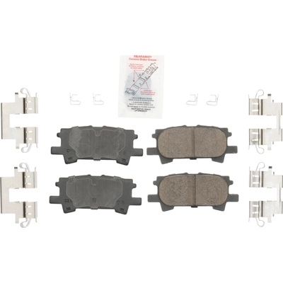 Rear Ceramic Pads by AMERIBRAKES - PRC996 pa2