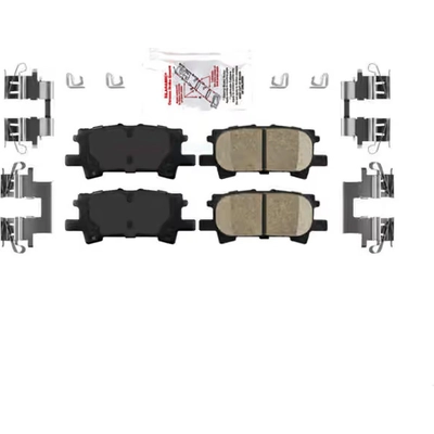 Rear Ceramic Pads by AMERIBRAKES - PRC996 pa3