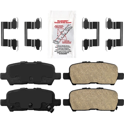 Rear Ceramic Pads by AMERIBRAKES - PRC999 pa2
