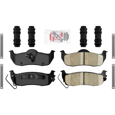 Rear Ceramic Pads by AMERIBRAKES - PTC1041 pa2