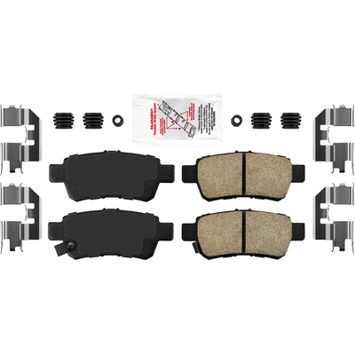 Rear Ceramic Pads by AMERIBRAKES - PTC1088 pa2