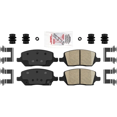 Rear Ceramic Pads by AMERIBRAKES - PTC1093 pa2