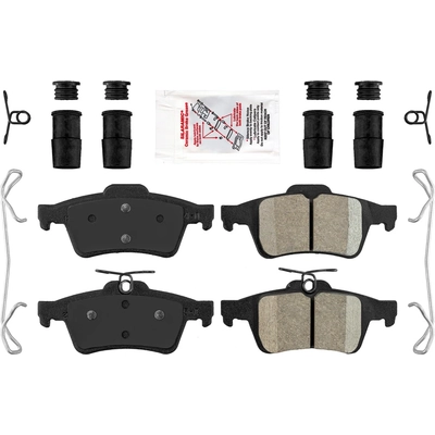 Rear Ceramic Pads by AMERIBRAKES - PTC1095 pa2