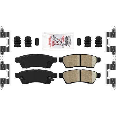 Rear Ceramic Pads by AMERIBRAKES - PTC1100 pa2