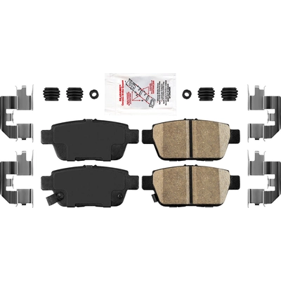 Rear Ceramic Pads by AMERIBRAKES - PTC1103 pa2