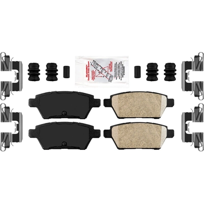 Rear Ceramic Pads by AMERIBRAKES - PTC1161 pa2