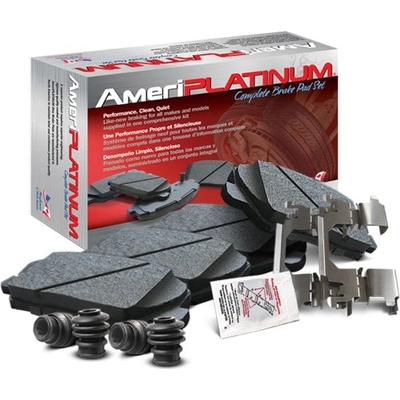 Rear Ceramic Pads by AMERIBRAKES - PTC1259 pa1