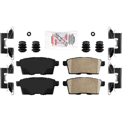 Rear Ceramic Pads by AMERIBRAKES - PTC1259 pa2